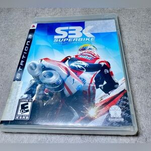 PS3 SBK Superbike World Championship PlayStation Game‎